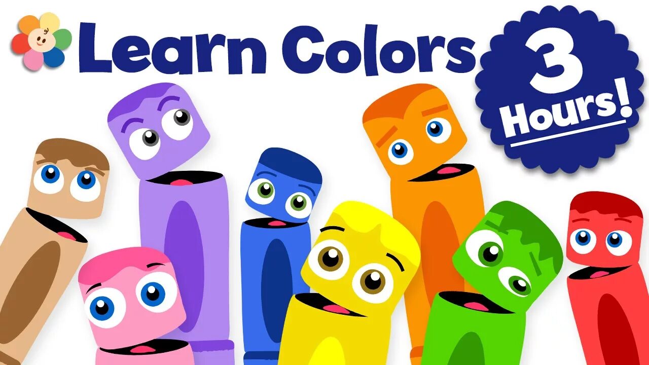 Learning color. Learn Colors. Learning Colors for Kids. Color Crew learn. Learn Colors for Kids.