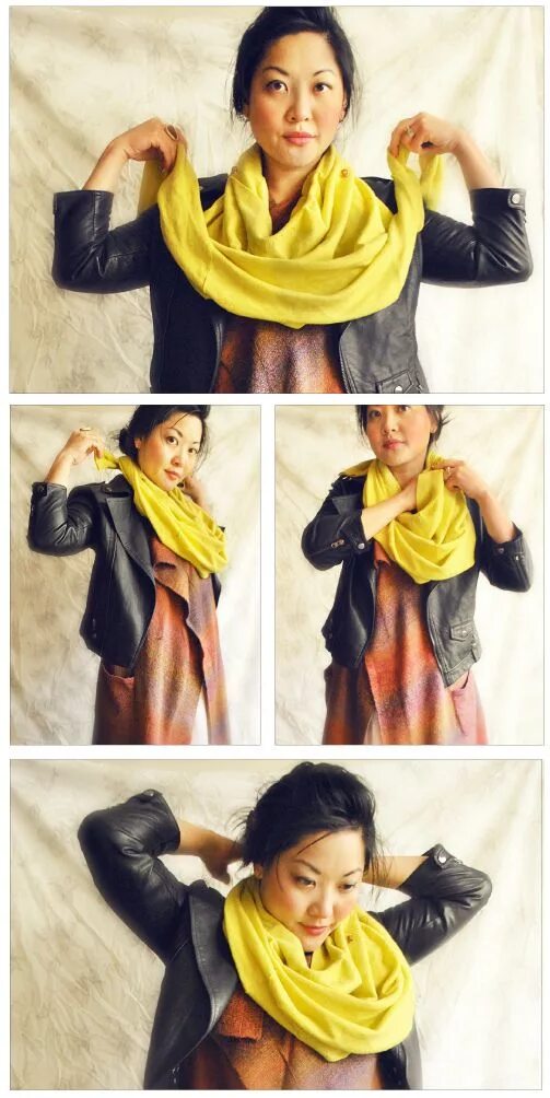 Красиво повязать палантин на пальто. Палантин на голову с курткой. Как завязывать палантин на куртку. Палантин поверх куртки. Замотать шарф.