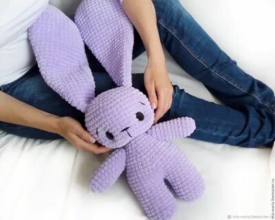 Связанные мягкие игрушки