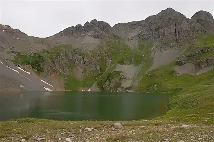 Озеро Сан роке. Озеро клир.
