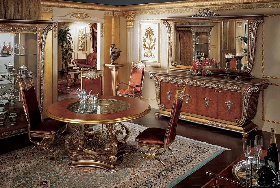 Мебель и интерьер россия Luxury Vintage Furniture 1280 x 960 Wallpaper