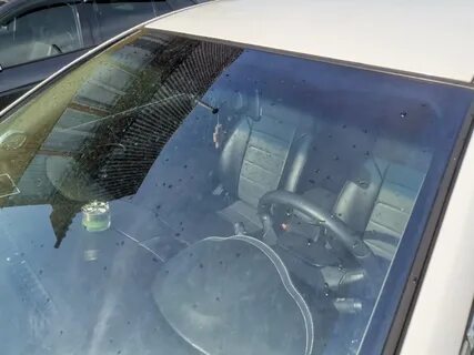 Разводы на лобовом стекле