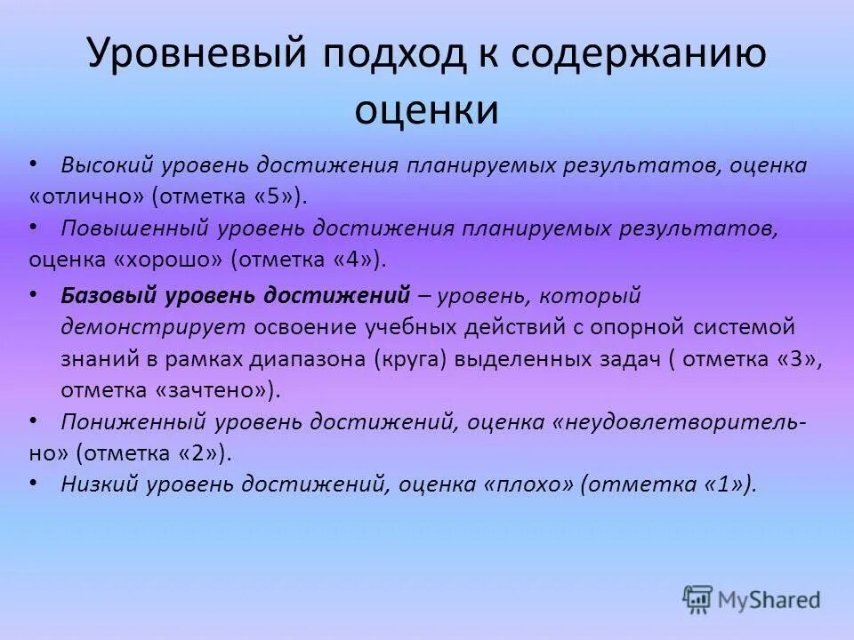 Степень достижения запланированного результата. Регистрация достижений, оценки судей. Уровневый подход к оцениванию. Эмоционально-уровневый подход. Уровень достижений для девочек.