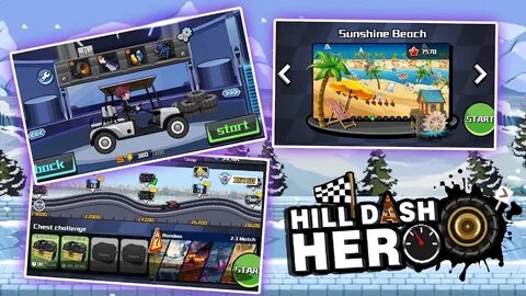 Hill dash мод много денег