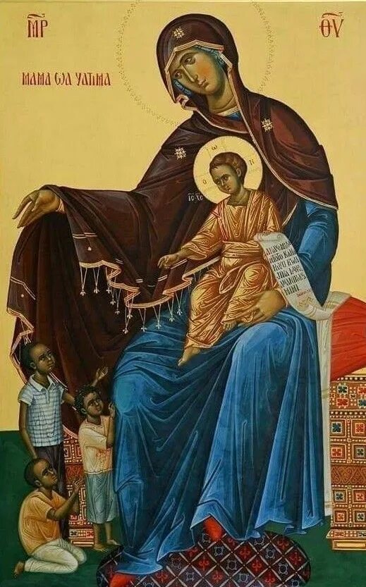 Икона пресвятой богородицы просящая. Сиротская икона божией матери. икона божией матери защитница. икона богородицы предстательница. икона богородицы заступница.