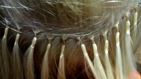 Наращивание кератиновыми капсулами