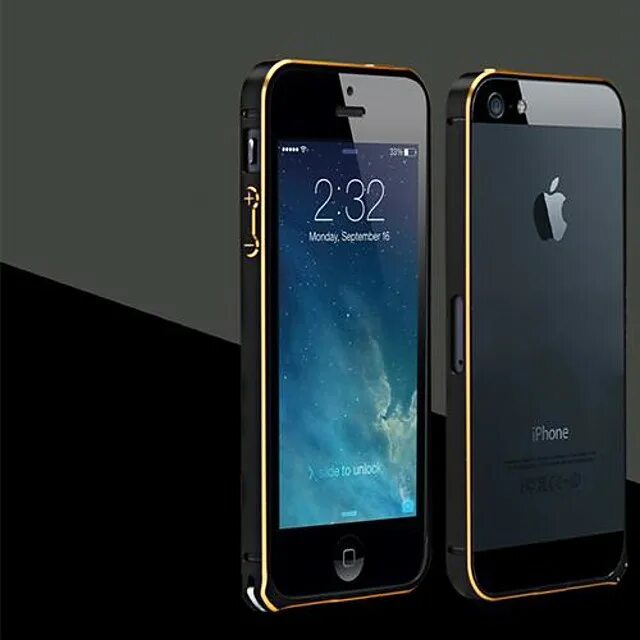Алюминиевый бампер для iphone 8 plus. Чехол luxury aluminum для iphone 6s plus (золотой). Айфон 5s. Корпус на айфон 5 se. Металлический айфон.