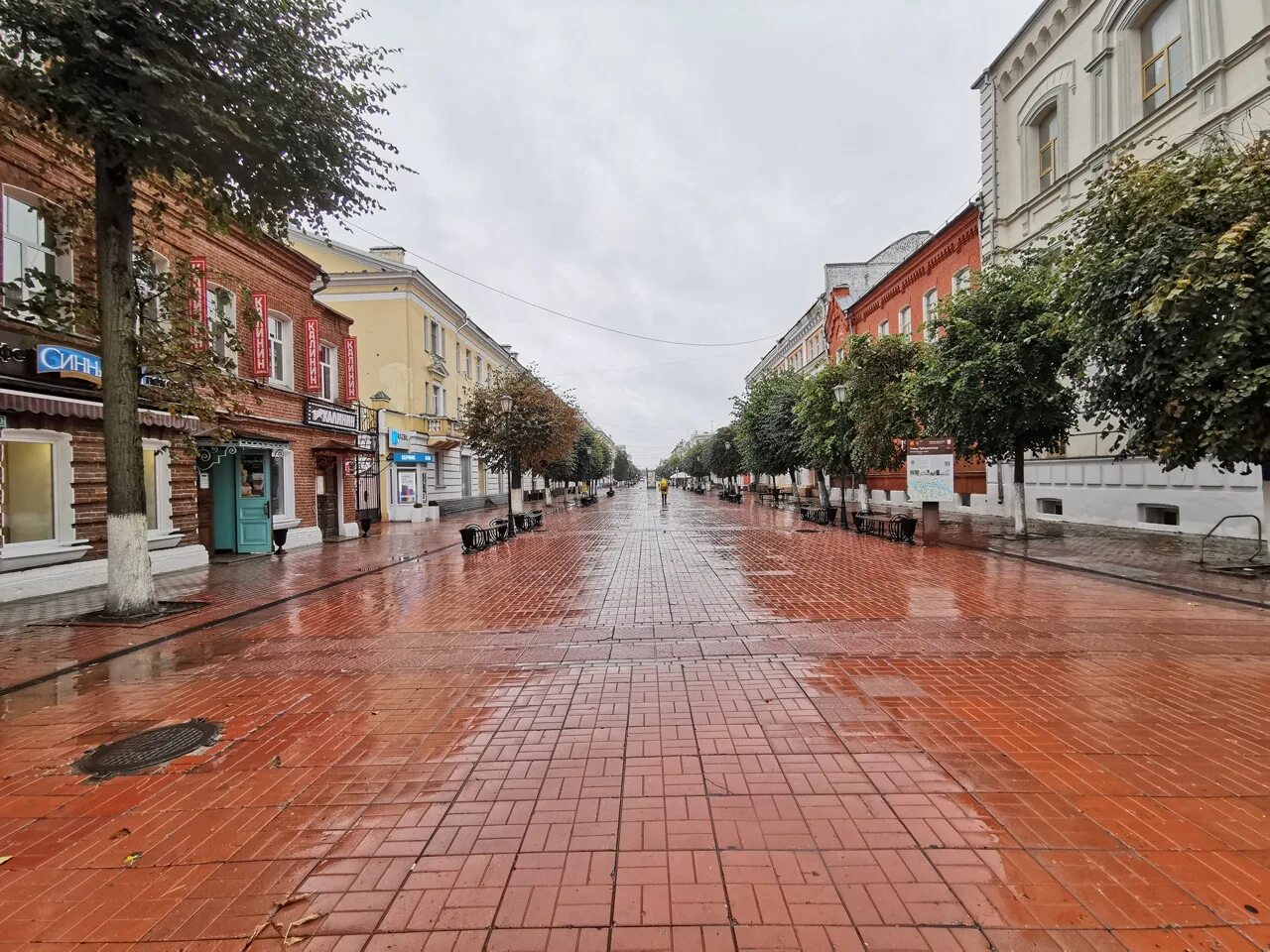 Тверской Арбат Трёхсвятская улица. Трёхсвятская улица в Твери. Трехсвятская Тверь ночью. Трехсвятская улица пешеходная Трехсвятская Тверь. Трехсвятская 24