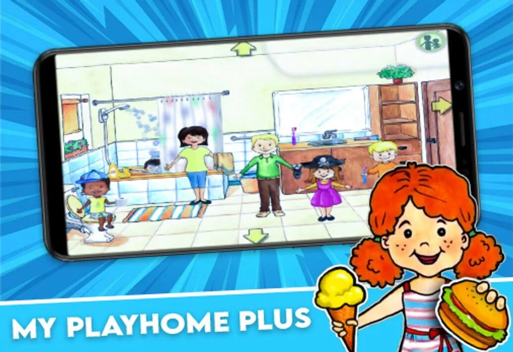 My PLAYHOME Plus. My Play Home Plus в злом. Взломка my PLAYHOME Plus. My PLAYHOME Plus всё открыто. Играй плюс 5