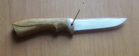 Простая ручка для ножа