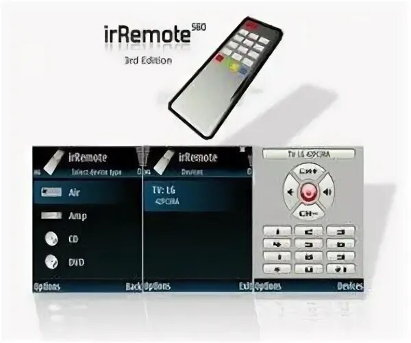 IRREMOTE. Приложение Remote Control 9.1. Nokia Remote Control Symbian s60. Мобильные приложения Remote v3. Irremote h