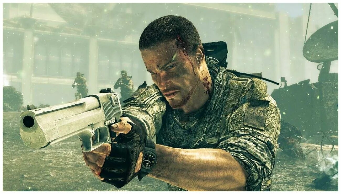 Играют лицо. Spec ops the line 2. Spec ops the line Уокер.