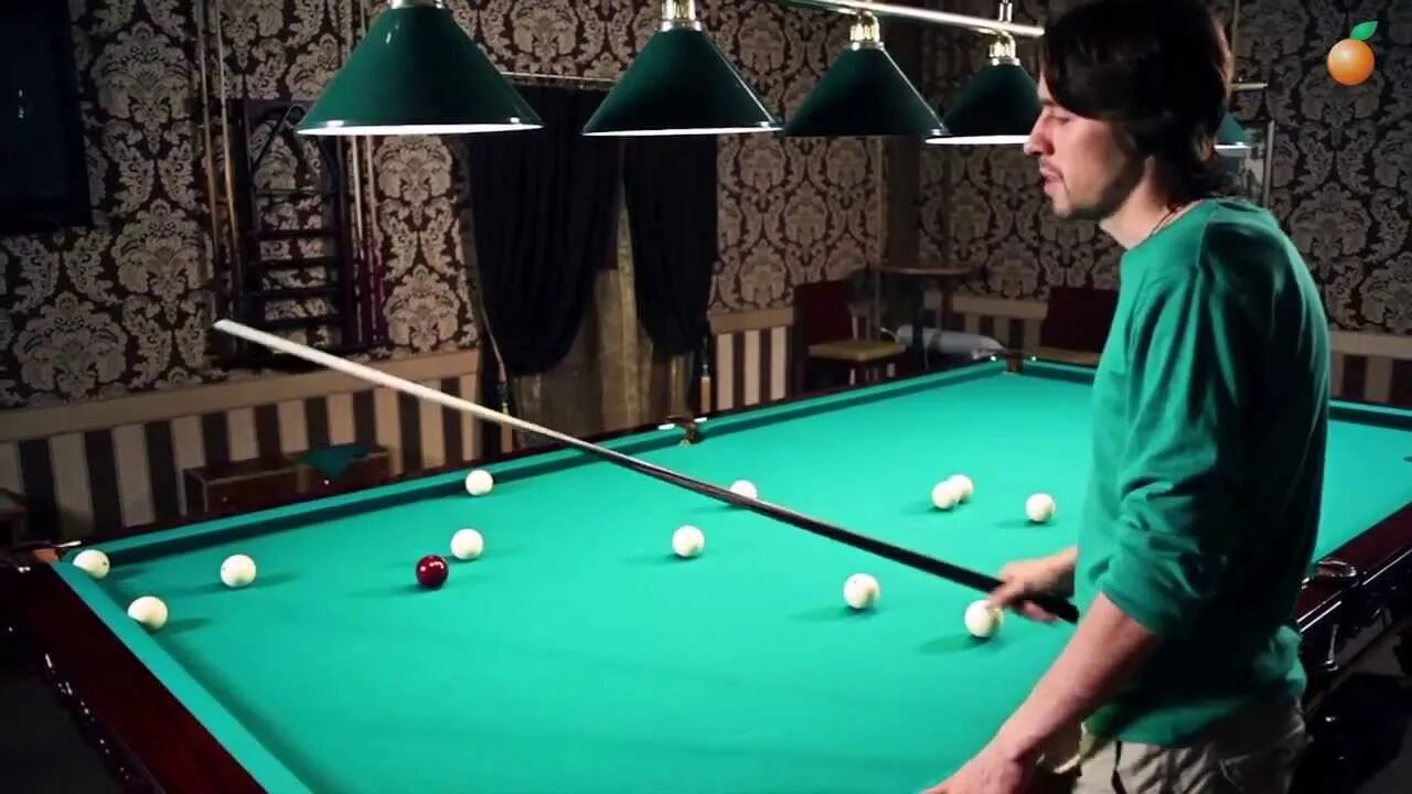 Обучение бильярду