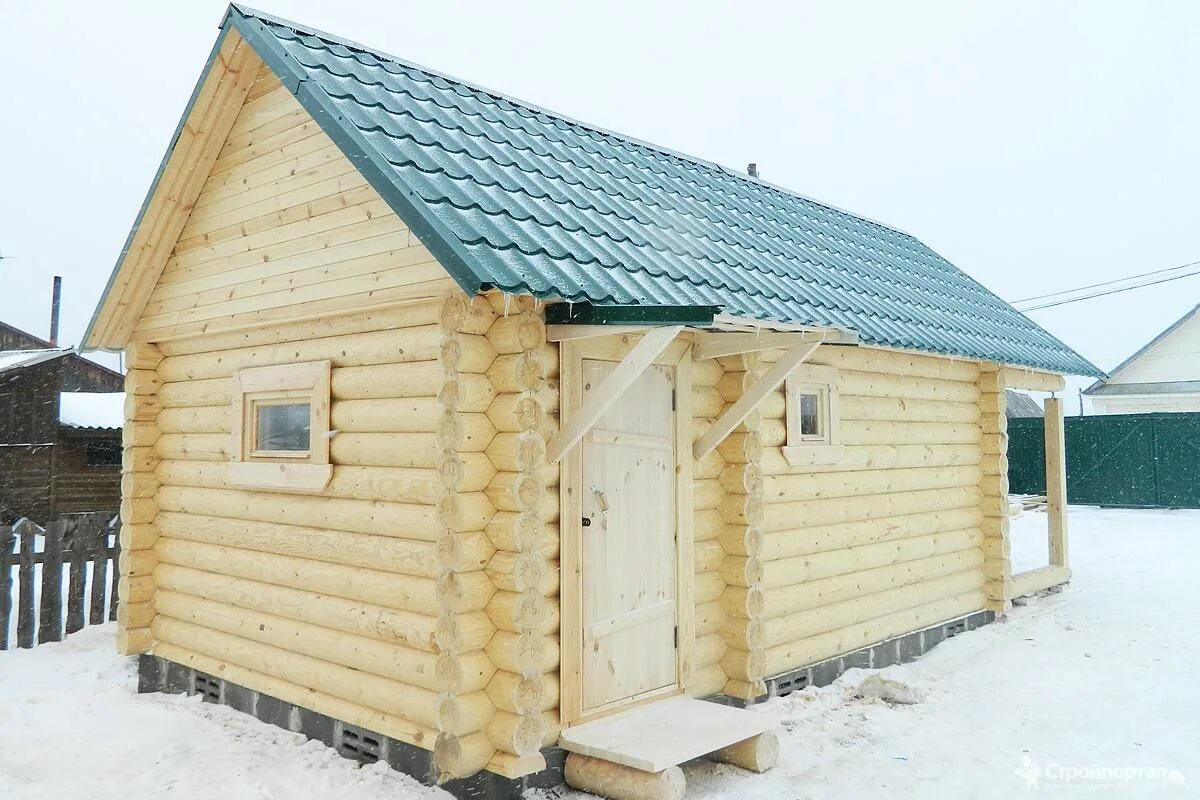Сруб бани в Нижнем Новгороде Услуги Авито