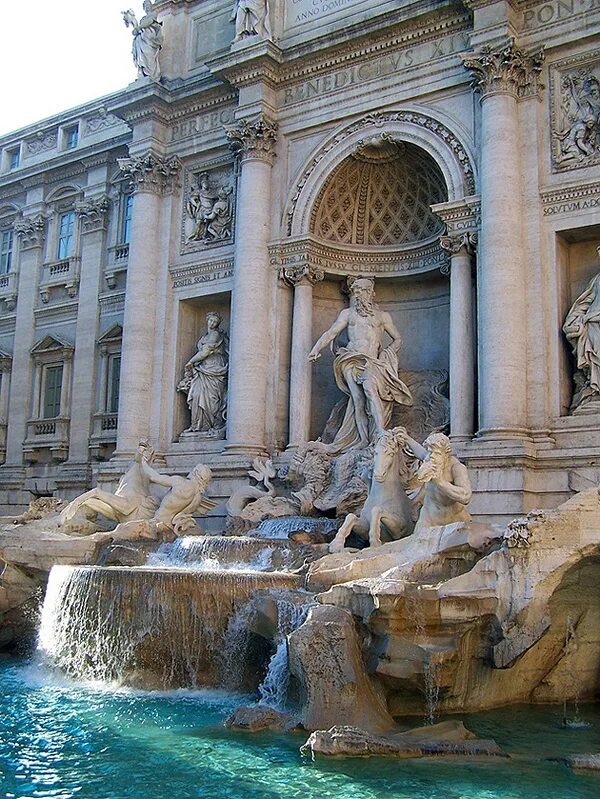 Фонтан жемчужина рима. Фонтан де треви. Фонтан ди треви в риме. Рим). Николо сальви фонтан треви в риме.