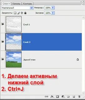 Какой новый слой
