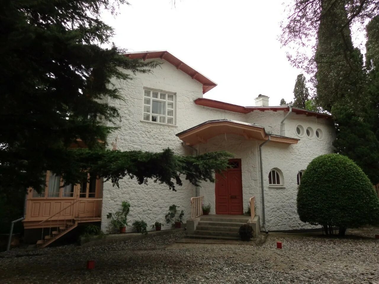 ялтинская дача чехова текст