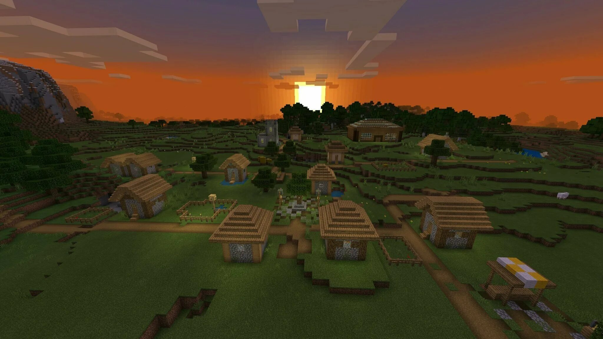 Майнкрафт better village. Minecraft PLAYSTATION 4 Edition. Деревня в МАЙНКРАФТЕ. Майнкрафт красивые места. Minecraft на пс4.