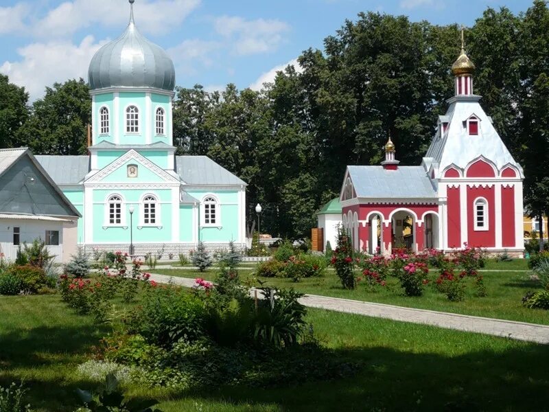 Сайт саровской монастыря