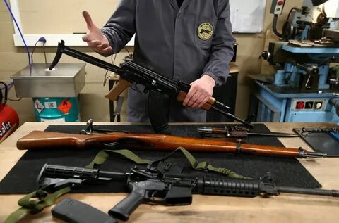 New gun