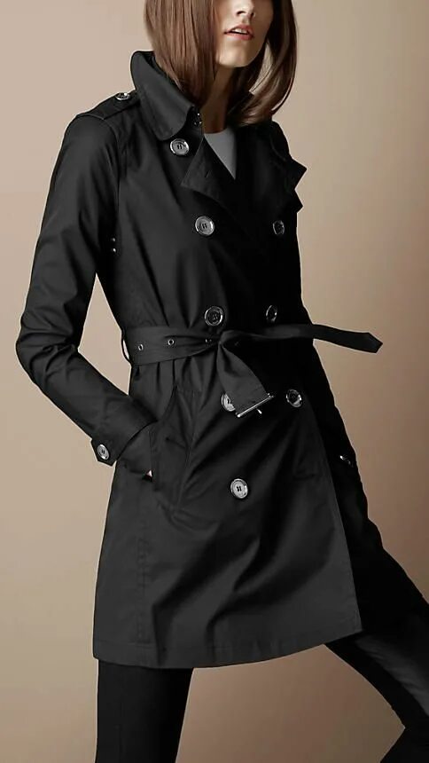 (Trench Coat) плащ тренчкот -. Trench Coat черный плащ. Тренч плащ Burberry черный. Тренч Burberry черный короткий. Укороченный плащ женский