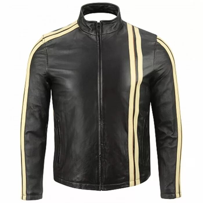Motorcycle Leather Jacket. Кожаная куртка с полосками. Комбинированная кожаная куртка мужская. Комбинированные кожаные куртки мужские.