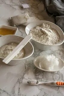 Зубная паста своими руками