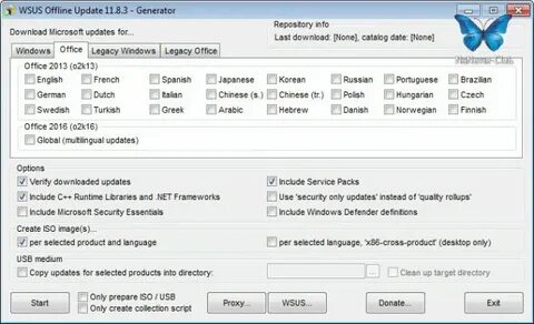 Wsus update