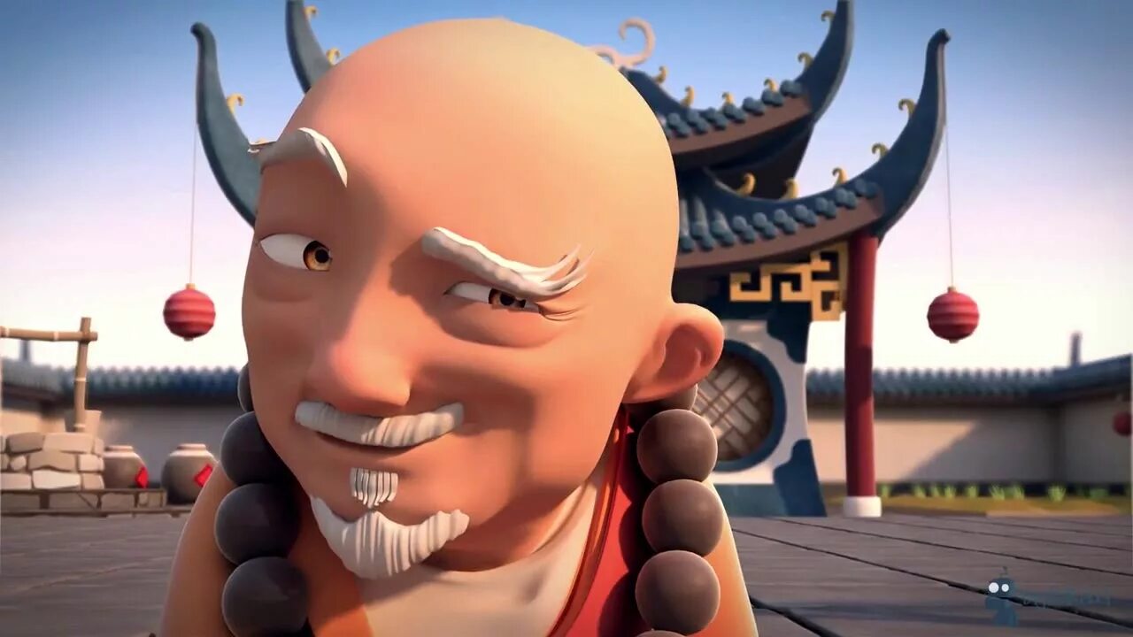 Глупый китайский. Китайцы в мультфильмах.