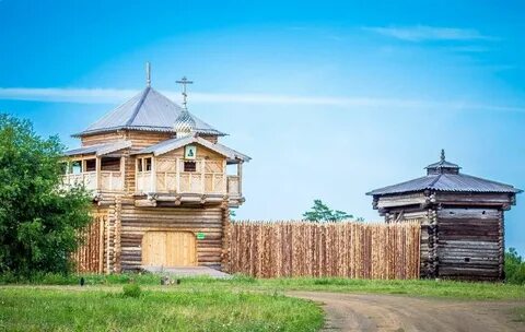 Ангарская деревня