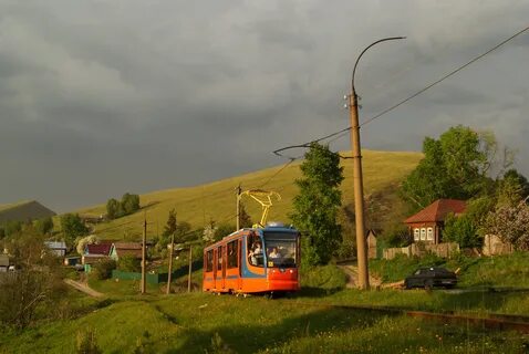 Наш усть катав