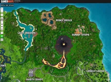 some interesting new POI have appeared.https://www.gamermaps.net/map/fortni...