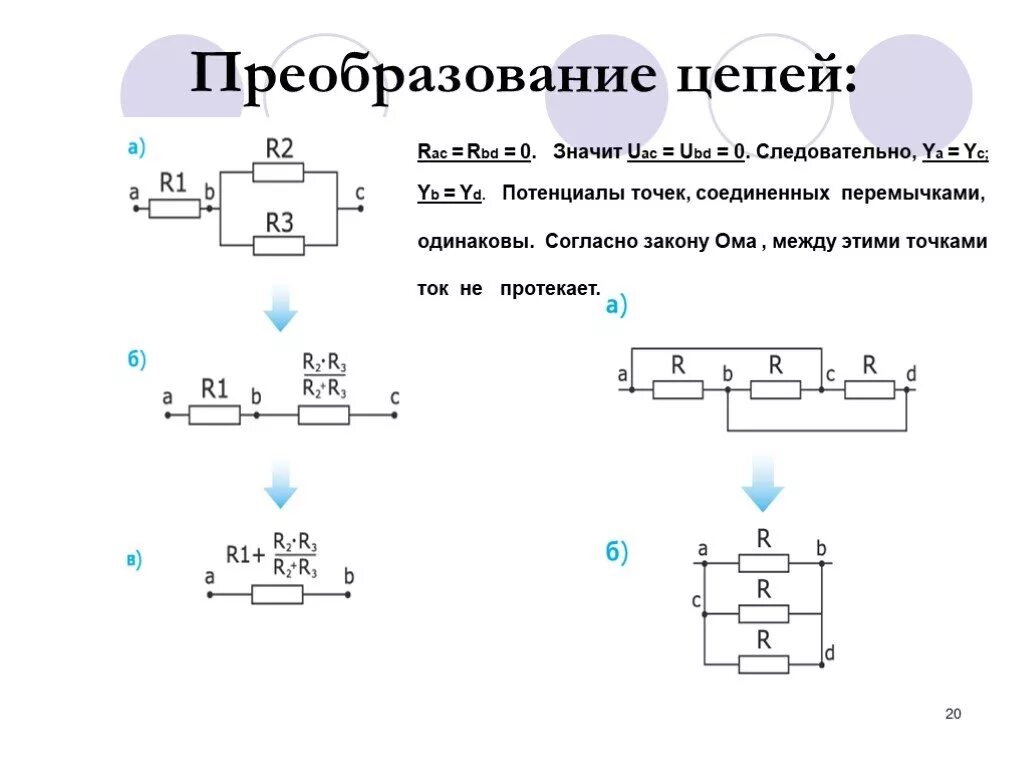 Цепочка преобразований произвольного числа