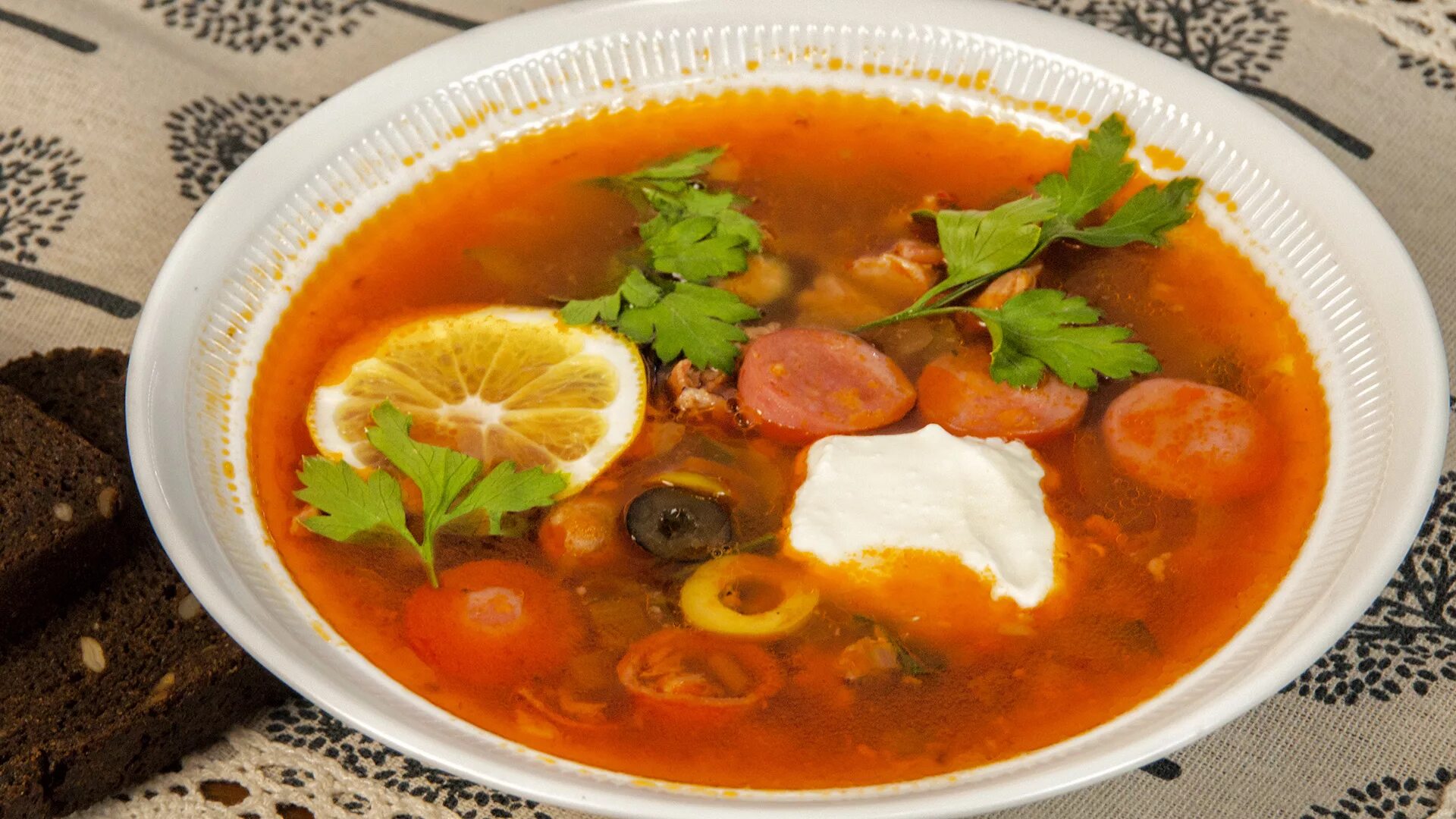 Как сделать вкусную солянку