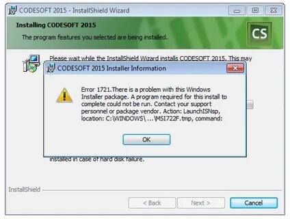 Windows installer mwi