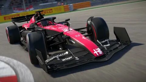 Alfa romeo f1 c64005w