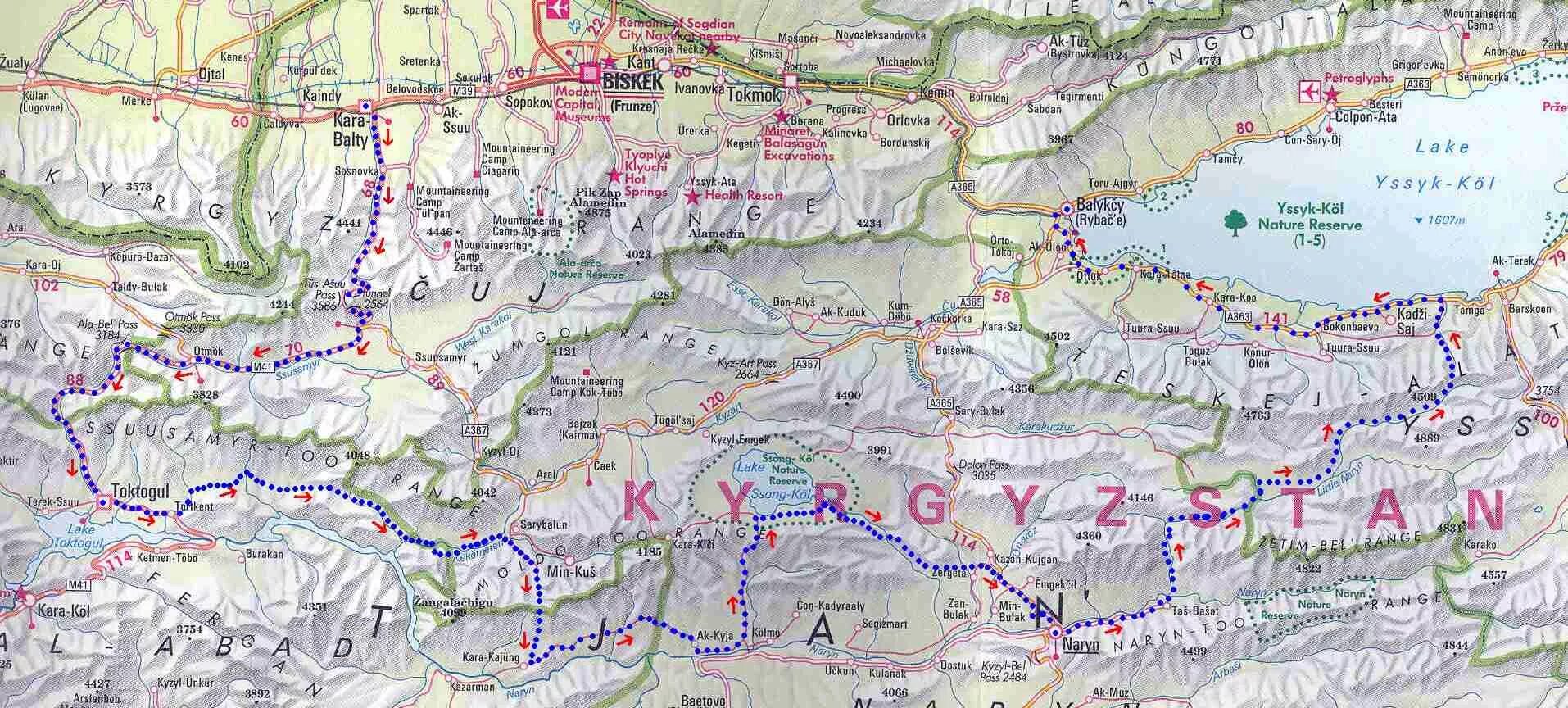 Какие карты в киргизии. Карта Киргизии с городами подробная. Заповедники Кыргызстана на карте. Карта Киргизии на русском языке. Подробная дорожная карта Киргизии.