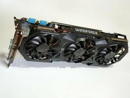Geforce gtx windforce