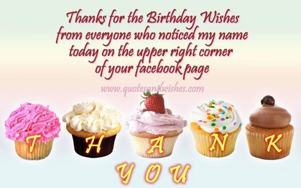 Birthday thanks wish. Thank you very much for the congratulations. Thanks for birthday wishes. Thank you for birthday wishes. Birthday thanks wish.