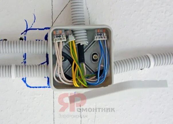 Как соединять гофру для проводов Соединитель гофры