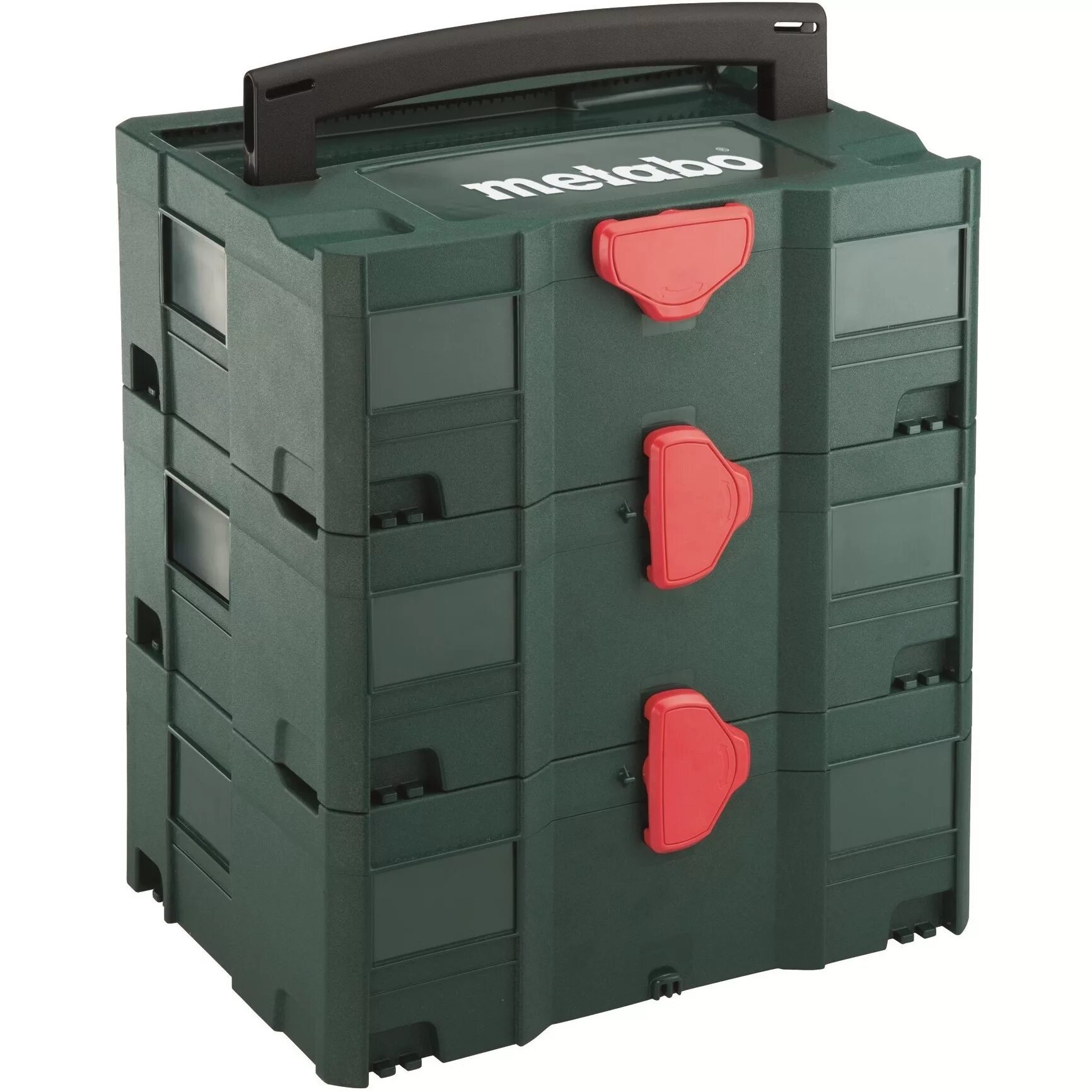Кейс для хранения инструмента. Metabo metaloc. metabo metaloc iii 626436000. кейс metabo metaloc. ящик metabo metabox.