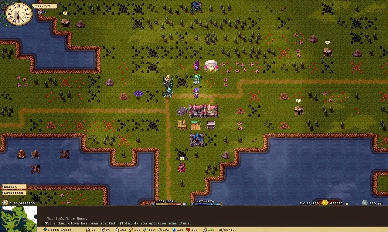 Elona ii vessel. Elona игра. elona jrpg. elona map. elona союзники прозрачные.