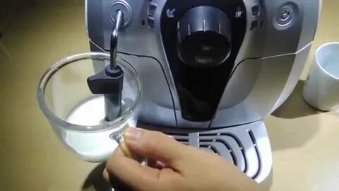 Почему кофемашина перестала взбивать