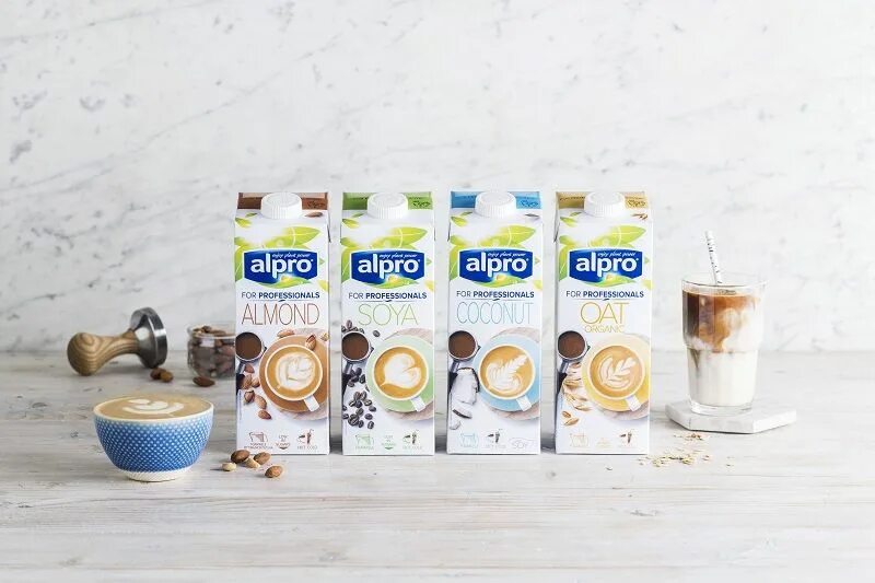 Alpro barista. Alpro бариста. Альпро соя бариста. Альпро Данон. Alpro Barista реклама.