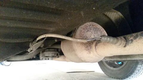 Глушитель рено сандеро степвей 1.6