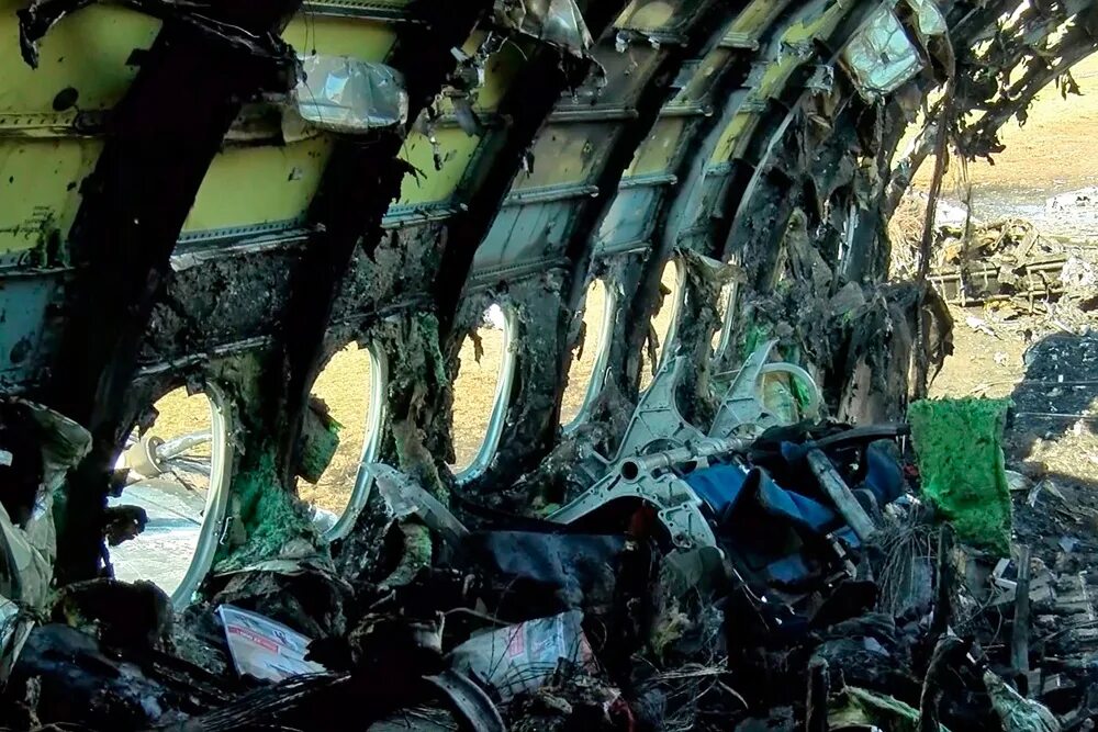 Broken plane