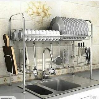 Кухонная сушилка для посуды