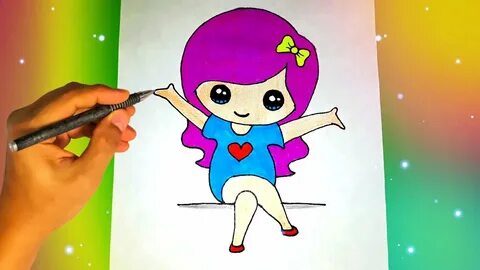 Включи видео как нарисовать рисунок