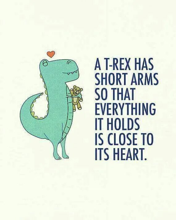 It has short