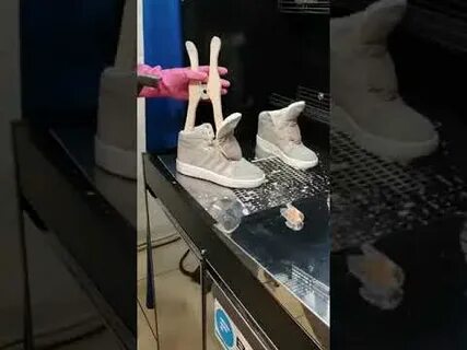 Химчистка обуви оренбург